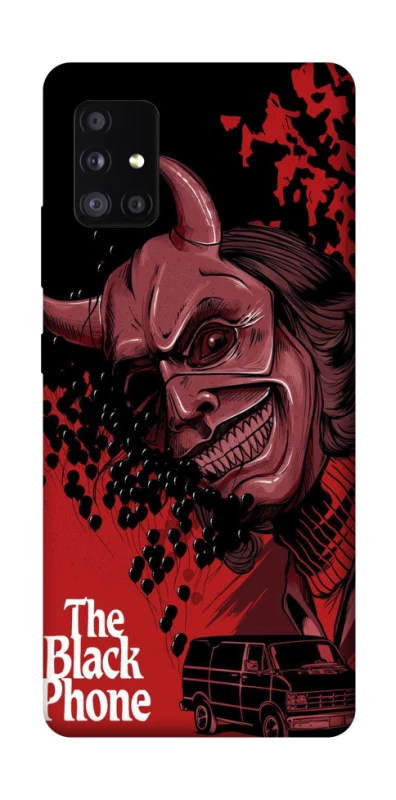 Чохол на Samsung Galaxy A51 5G The Black Phone фото 1 з 1