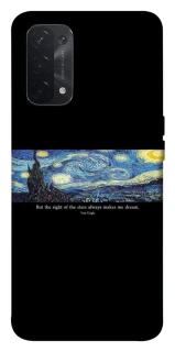 Чохол на Oppo A54 5G / A74 5G Starry night Van Gogh фото 1 з 1