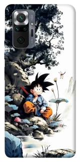 Чехол на Xiaomi Redmi Note 10 Pro Goku фото 1 из 1