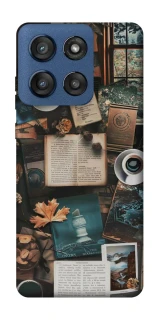 Чехол на Motorola Edge 60 Stylus Autumn collage фото 1 из 1