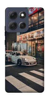 Чехол на Motorola Moto G86 Tokyo Porsche фото 1 из 1