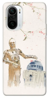 Чохол на Xiaomi Redmi K40 / K40 Pro / K40 Pro+ / Poco F3 Star Wars robots фото 1 з 1