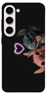 Чохол на Samsung Galaxy S23+ Love Stitch & Angel фото 1 з 1