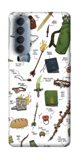 Чехол на Oppo Reno 4 Pro Equipment ver.1 фото 1 из 1