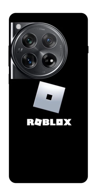 Чехол на OnePlus 12 Roblox logo black фото 1 из 1