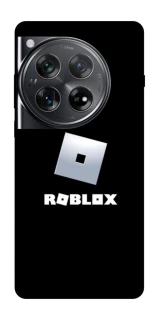 Чехол на OnePlus 12 Roblox logo black фото 1 из 1