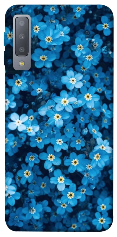 Чохол на Samsung A750 Galaxy A7 (2018) Flowers v6 фото 1 з 1