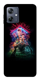Чохол на Motorola Moto G54 Stranger Things ver.11 фото 1 з 1