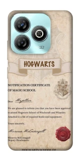 Чохол на ZTE Blade A75 4G The Hogwarts acceptance letter фото 1 з 1