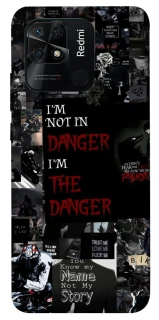 Чохол на Xiaomi Redmi 10C Danger collage фото 1 з 1