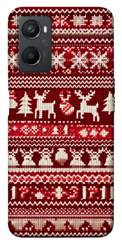 Чехол на Oppo A96 Christmas jumper ver.2 фото 1 из 1