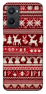 Чехол на Oppo A96 Christmas jumper ver.2 фото 1 из 1
