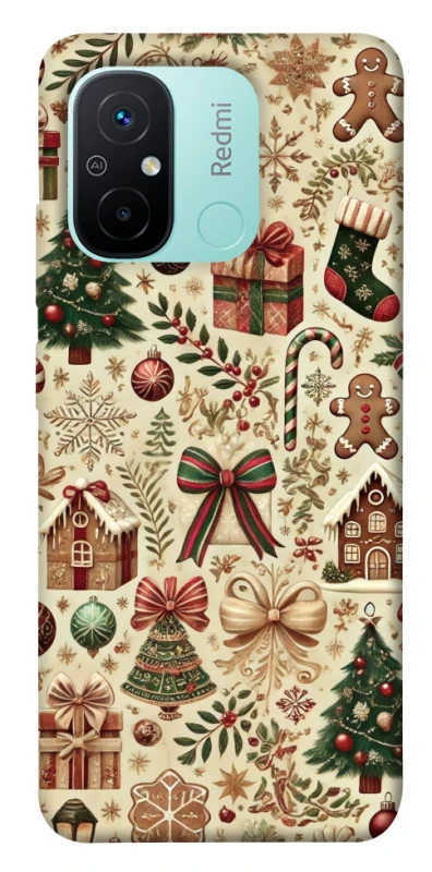 Чохол на Xiaomi Redmi 12C / Poco C55 Christmas mood ver.4 фото 1 з 1