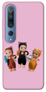 Чохол на Xiaomi Mi 10 / Mi 10 Pro Cat Cafe Trio фото 1 з 1