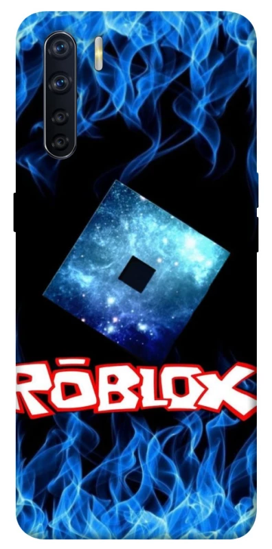 Чохол на Oppo A91 Roblox Galaxy Flame Logo фото 1 з 1
