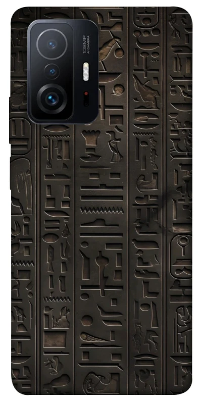 Чохол на Xiaomi 11T / 11T Pro Hieroglyphs фото 1 з 1