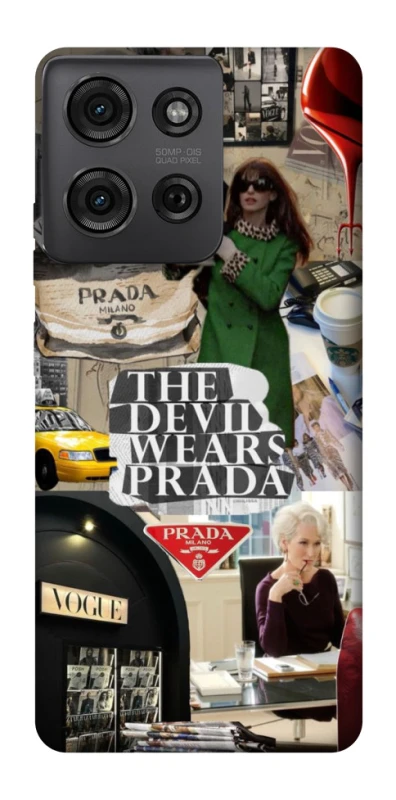 Чехол на Motorola Moto G75 Fashion collage ver.14 фото 1 из 1
