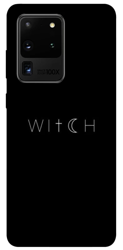 Чохол на Samsung Galaxy S20 Ultra Halloween Witch ver.4 фото 1 з 1