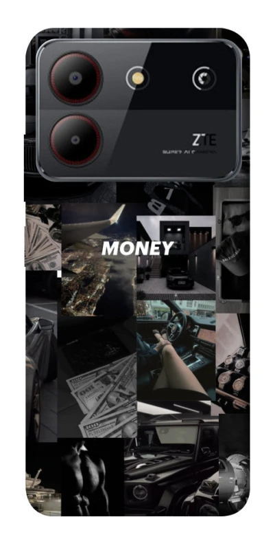 Чохол на ZTE Blade A54 4G Money фото 1 з 1