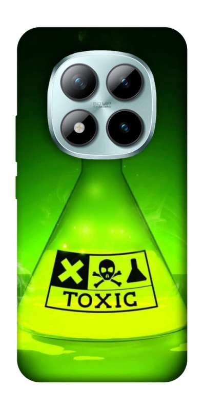 Чохол на Xiaomi Redmi Note 15 Pro+ 5G TOXIC фото 1 з 1