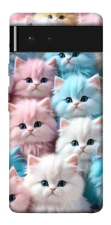 Чохол на Google Pixel 6 Kittie Love фото 1 з 1