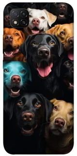 Чехол на Xiaomi Redmi 9C Собаки фото 1 из 1