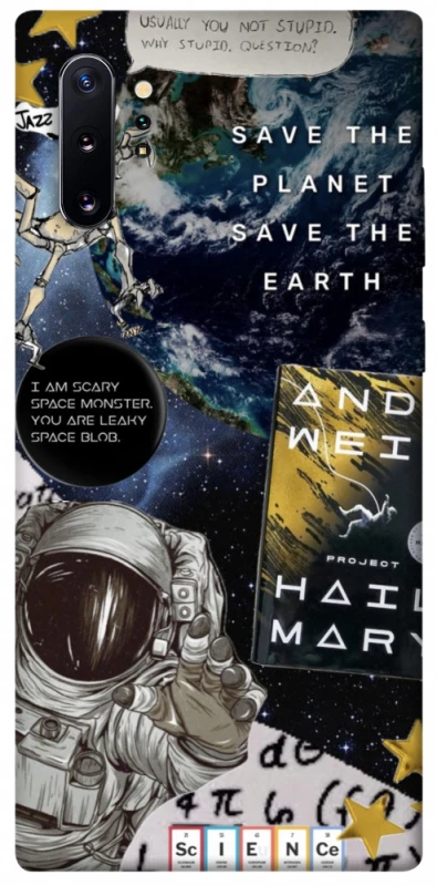 Чохол на Samsung Galaxy Note 10 Plus Project Hail Mary ver.5 фото 1 з 1