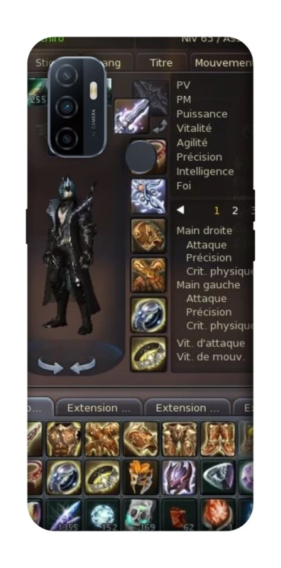 Чохол на Oppo A53 / A32 / A33 Character Menu ver.1 фото 1 з 1