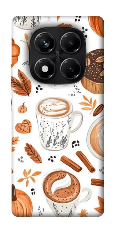 Чохол на Xiaomi Redmi Note 14 Pro 5G Autumn vibes ver.7 фото 1 з 1
