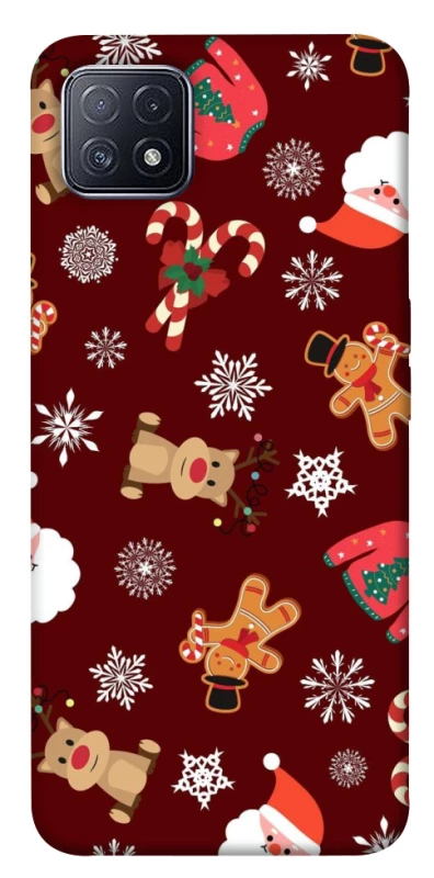 Чехол на Oppo A73 Новогодний v6 фото 1 из 1