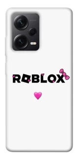 Чехол на Xiaomi Redmi Note 12 Pro 5G Roblox heart фото 1 из 1