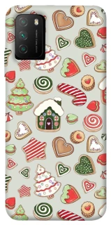 Чохол на Xiaomi Poco M3 Новорічний v7 фото 1 з 1