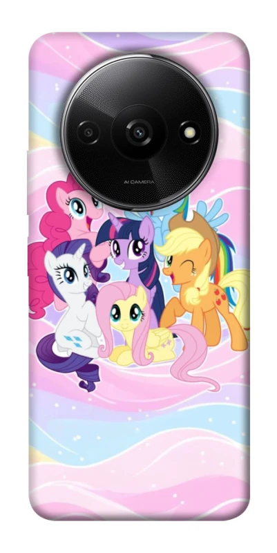Чехол на Xiaomi Redmi A3 My Little Pony ver.3 фото 1 из 1