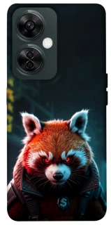Чохол на OnePlus Nord CE 3 Lite Cyber Red Panda фото 1 з 1