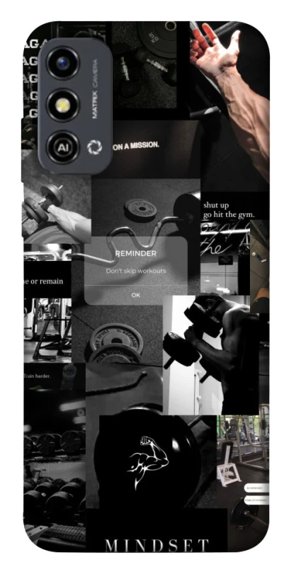 Чехол на ZTE Blade A53 Mindset фото 1 из 1