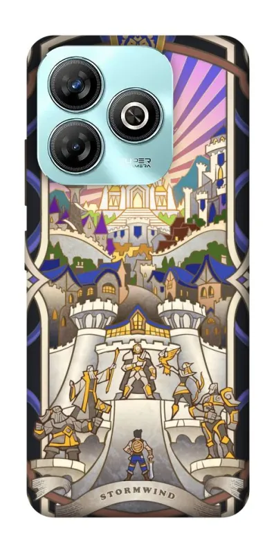 Чехол на ZTE Blade A75 4G WOW forever stormwind фото 1 из 1