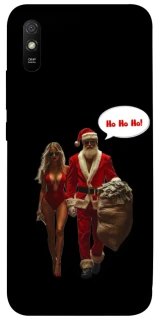 Чехол на Xiaomi Redmi 9A Bad Santa фото 1 из 1