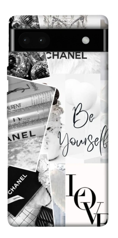 Чехол на Google Pixel 6a Fashion collage ver.7 фото 1 из 1