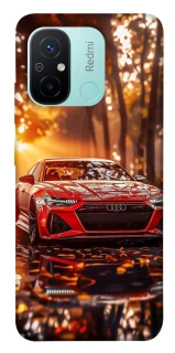 Чохол на Xiaomi Redmi 12C / Poco C55 Audi at sunset фото 1 з 1