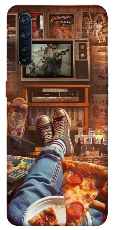 Чехол на Oppo A91 Retro style v3 фото 1 из 1