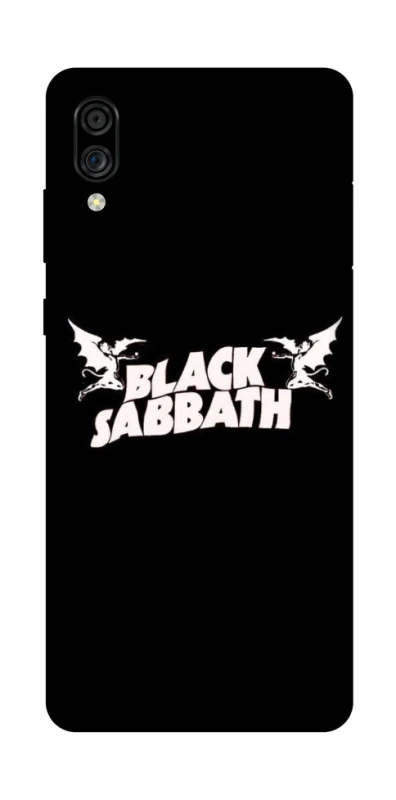 Чохол на ZTE Blade A5 (2020) Black Sabbath logo ver.2 фото 1 з 1