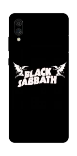 Чехол на ZTE Blade A5 (2020) Black Sabbath logo ver.2 фото 1 из 1