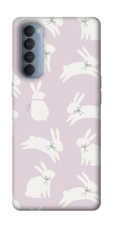 Чохол на Oppo Reno 4 Pro Bunny Kisses фото 1 з 1