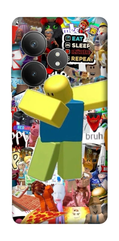 Чохол на Realme GT Neo 6 SE Roblox style фото 1 з 1