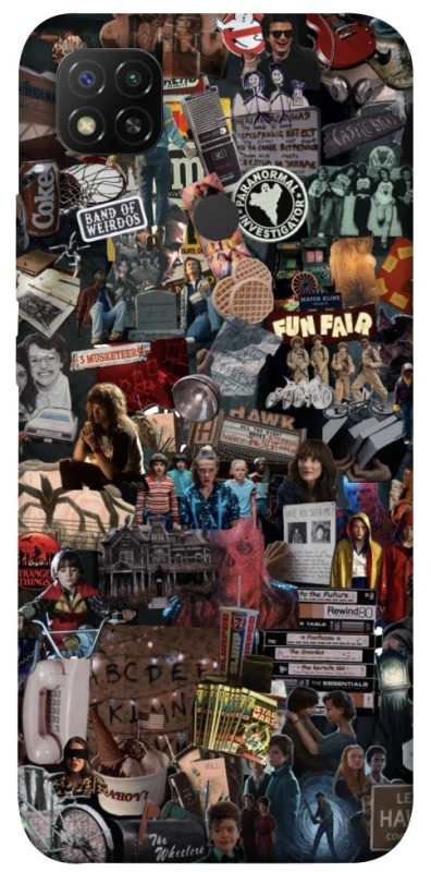 Чехол на Xiaomi Redmi 9C Stranger Things ver.24 фото 1 из 1