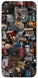 Чехол на Xiaomi Redmi 9C Stranger Things ver.24 фото 1 из 1
