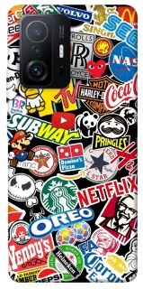 Чехол на Xiaomi 11T / 11T Pro brands фото 1 из 1