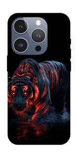 Чохол на Apple iPhone 16 Pro fire tiger фото 1 з 1