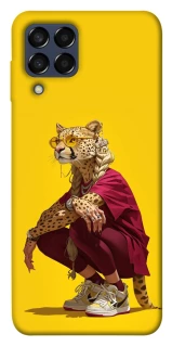 Чехол на Samsung Galaxy M33 5G Ягуар фото 1 из 1