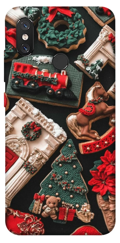 Чохол на Xiaomi Mi 8 Новорічний v20 фото 1 з 1